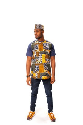 Ankara Wax Shirt, African Men Clothing, African Mens Wear, African Print Shirt