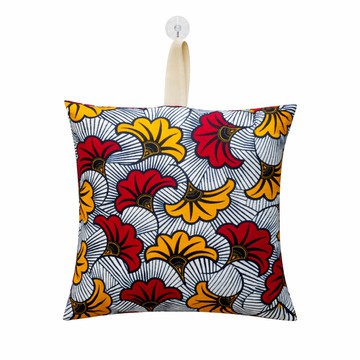Housse de coussins en wax