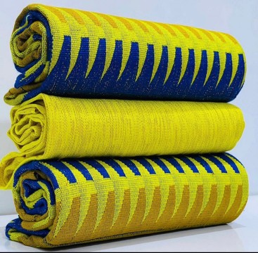 African kente/ Ashanti Bonwire Kente -Hand woven