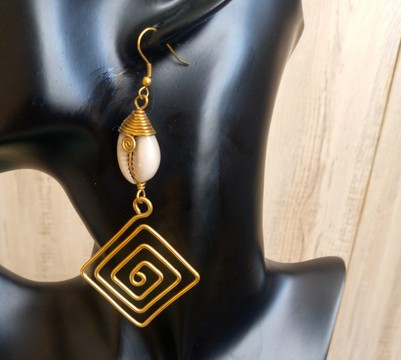African earrings/ women jewelry/ handmade earrings