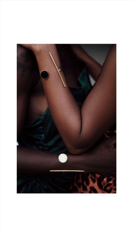 Lunar bangle.