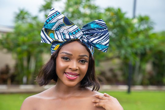 BAHATI WIRED HEADWRAP