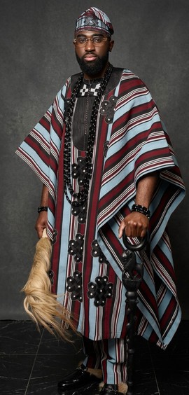 Ensemble Complet en Aso Oke