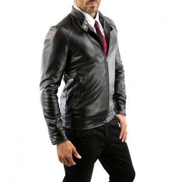original high-end leather jacket