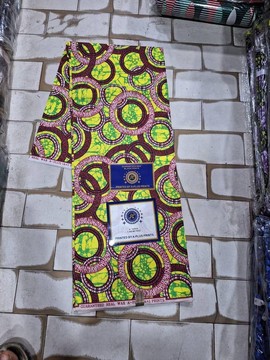 Tissus Ankara (6 yards)