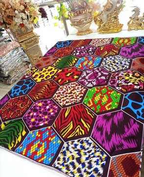 Tayo ankara wax 6yards, pure cotton
