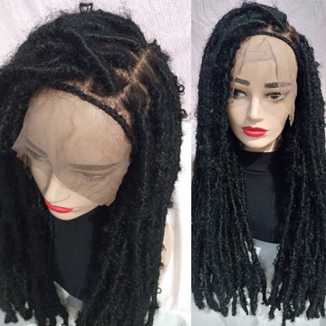 Butterfly locs, locs en détresse, livraison gratuite