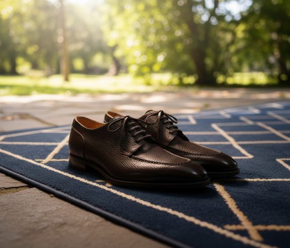 Handmade Brown Formal Shoes