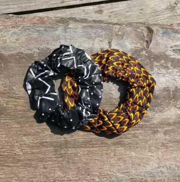 Lot of wax scrunchies