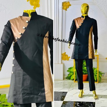 Vêtements traditionnels pour hommes africains, vêtements nigérians pour hommes, caftan de vêtements pour hommes africains