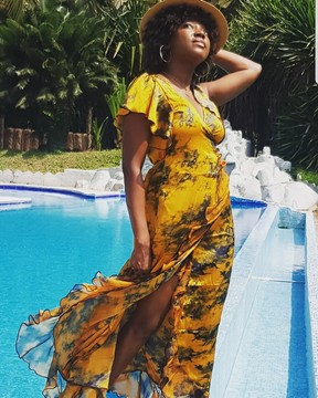 MARINA WRAP DRESS