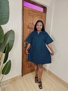 Shift dress