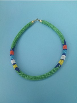 African women necklace/Zulu necklaces/ maasai necklace/ African chain