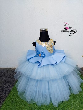 Cinderella ball dress