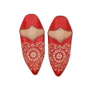 Handmade genuine leather ballerina