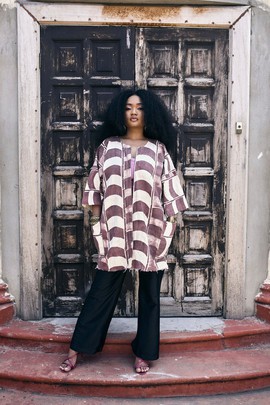 Osrane Bogolan Cloak (Pre-Order)