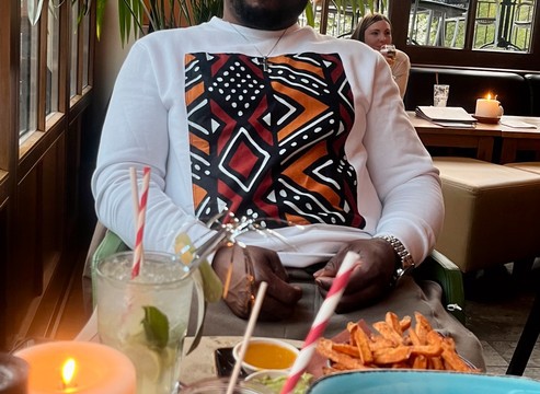 Sweatshirt Bogolan