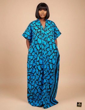 Kaftan maxi Modupeola