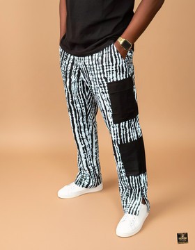 Kaftan traditionnel deux pièces pour homme