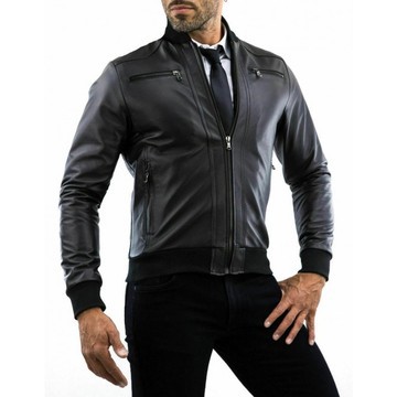original high-end leather jacket
