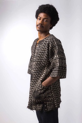 The map bogolan cloak (Pre-Order)