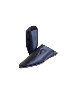 Handmade original leather slipper