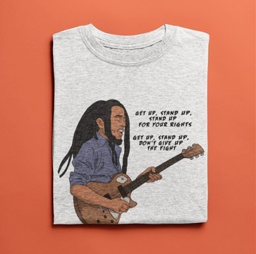 Bob Marley T-SHIRT
