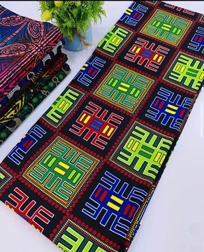 Ankara Wax Fabric 6 yards/African Fashion/ African fabric/ African dress