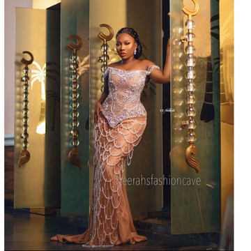 Robe en satin corset drapé marron, robe maxi femme africaine, robes noires