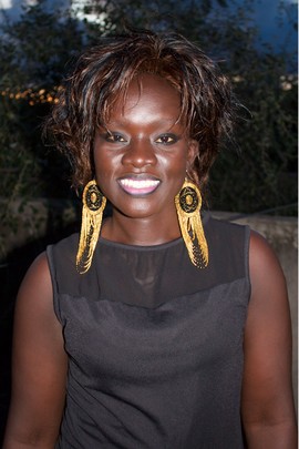 "The round of JOBOURG" earrings