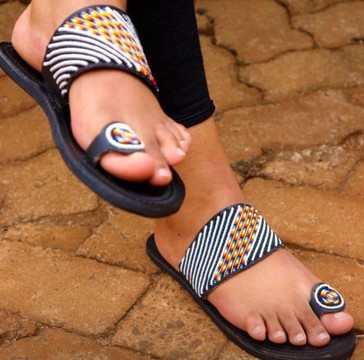 Maasai sandals, summer sandals,beach sandals, beaded sandals, gift for her,african sandals
