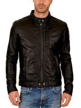 jacket en cuir original de très haut de gamme