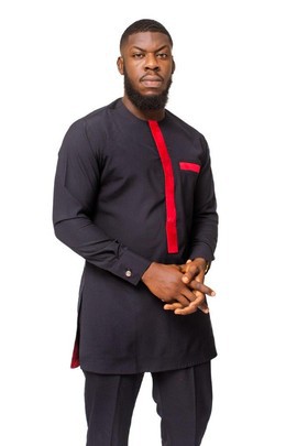 2PC African Mens Suit, African Clothing, African Mens Clothing, African Wedding