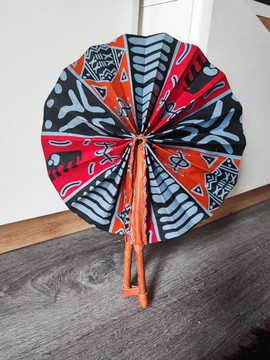 WAX LEATHER FANS