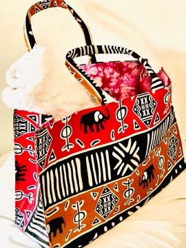 Sac Cabas Wax Bogolan