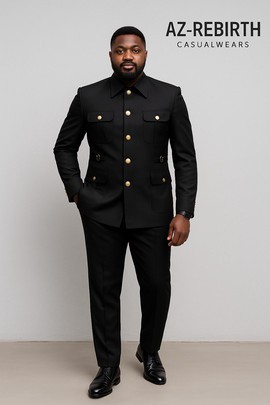 Costume safari noir