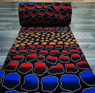Ankara Wax Fabric 6 yards/African Fashion/ African fabric/ African dress