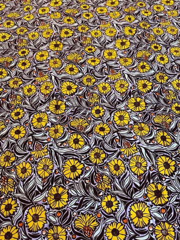 Tissu wax africain