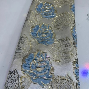 Damask for women, women lace fabric (5 yards )