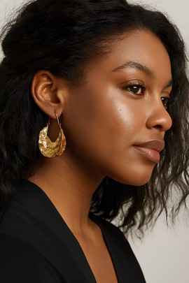 Vintage "Fulani" earrings
