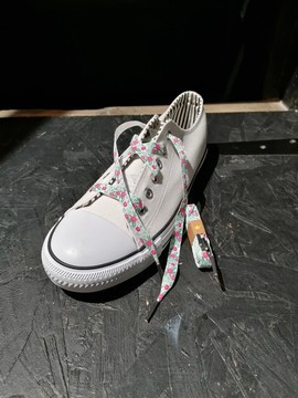 LACES n°11 80/110/150 cm 31.5/43.3/59 inch Flowers Sneakers Tennis Trainers Cool Original Style Look