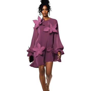 Robe Maison Aria Shaffy Pétale - FW23/24