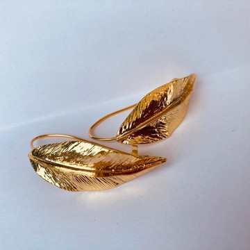 Leaf earrings