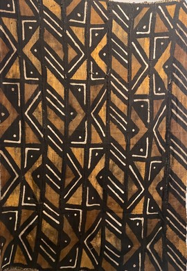 Handmade bogolan fabric YAMIS