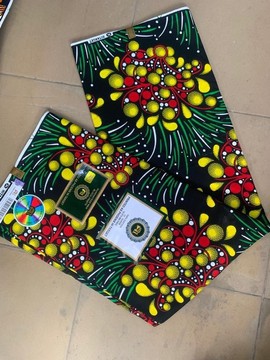 Ankara Wax Fabric 6 yards/African Fashion/ African fabric/ African dress