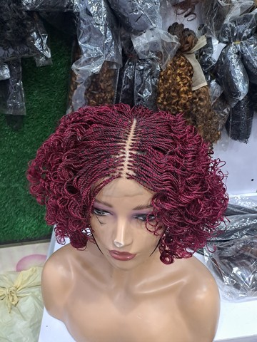 Braided wigs