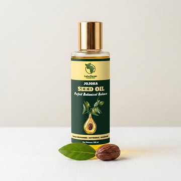 100% Premium Jojoba Seed Oil (Net Volume 135 ml)
