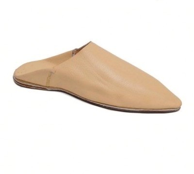 Handmade original leather slipper