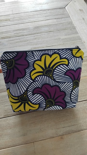 Trousse de maquillage fleur de mariage