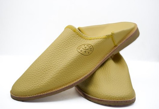 Handmade original leather slipper
